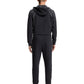 Boss By Hugo Boss Cotton-Blend Zip Up Piping Detail Hoodie — image 3
