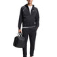Boss By Hugo Boss Cotton-Blend Zip Up Piping Detail Hoodie — image 4