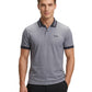 Boss By Hugo Boss Cotton Pique Dot Print Polo Shirt — image 1