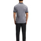Boss By Hugo Boss Cotton Pique Dot Print Polo Shirt — image 2
