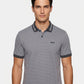 Boss By Hugo Boss Cotton Pique Dot Print Polo Shirt — image 3