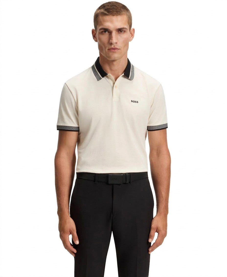 Boss By Hugo Boss Cotton Pique Polo Shirt — image 1