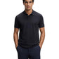 Boss By Hugo Boss Cotton Pique Printed Pattern Polo Shirt — image 1