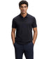 Boss By Hugo Boss Cotton Pique Printed Pattern Polo Shirt — image 1