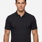 Boss By Hugo Boss Cotton Pique Printed Pattern Polo Shirt — image 3