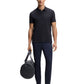 Boss By Hugo Boss Cotton Pique Printed Pattern Polo Shirt — image 4
