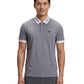 Boss By Hugo Boss Dot Print Cotton Pique Polo Shirt — image 1