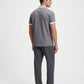 Boss By Hugo Boss Dot Print Cotton Pique Polo Shirt — image 2