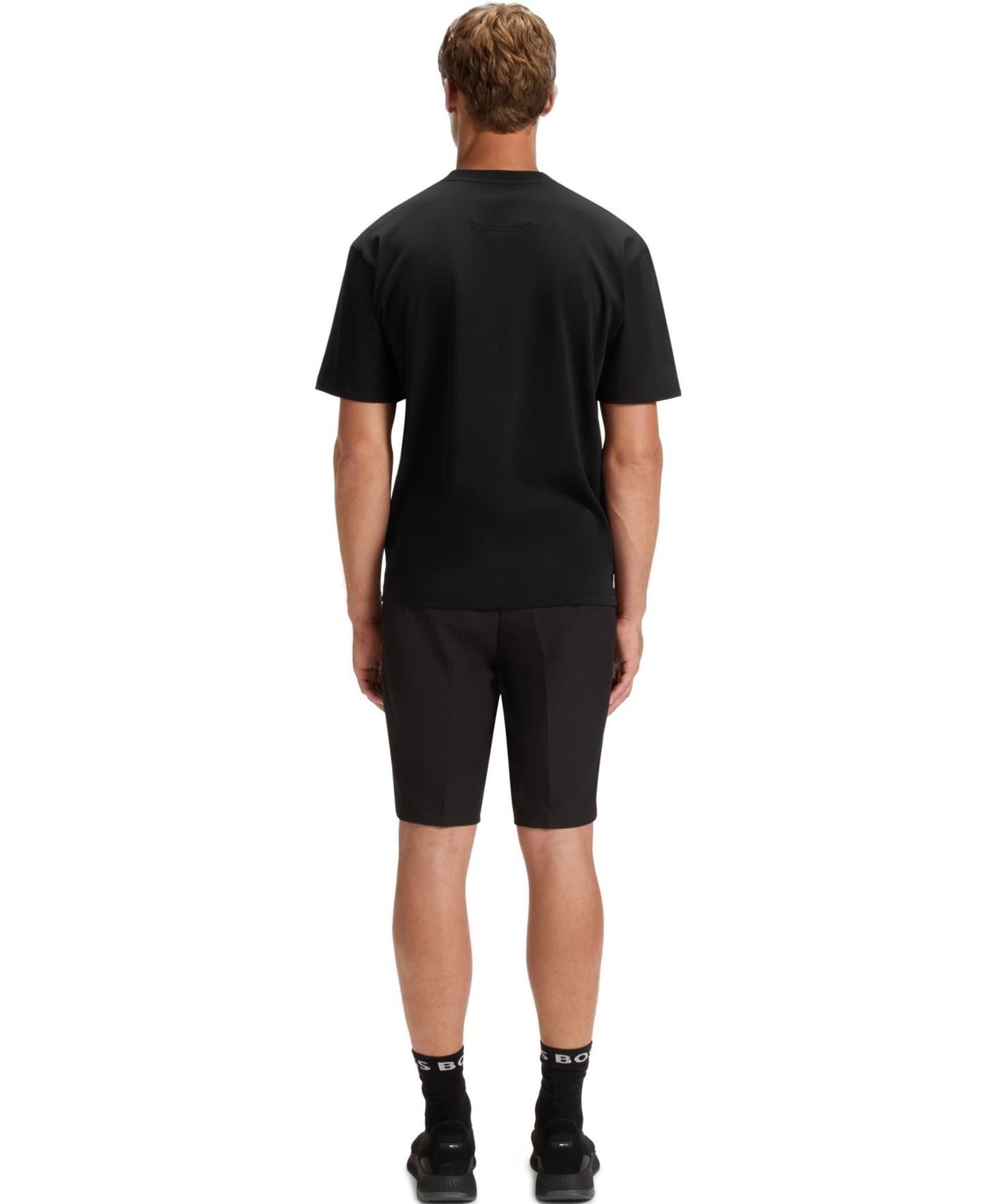 Boss By Hugo Boss Double B Monogram Cotton Jersey T-Shirt — image 3