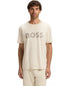 Boss By Hugo Boss Gloss Logo Pima Cotton T-Shirt — image 1