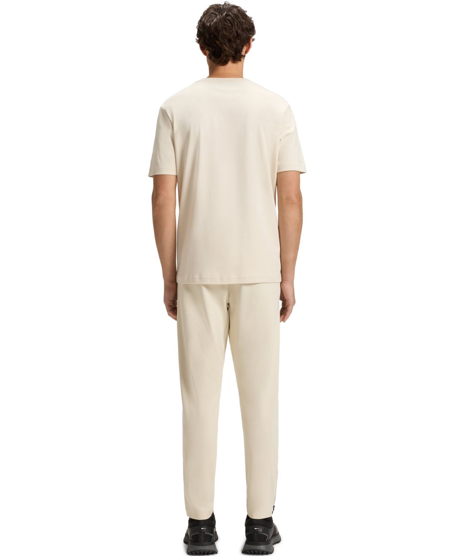 Boss By Hugo Boss Gloss Logo Pima Cotton T-Shirt — image 2