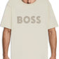 Boss By Hugo Boss Gloss Logo Pima Cotton T-Shirt — image 3