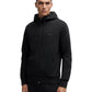 Boss By Hugo Boss Logo Print Zip Up Hoodie — image 1