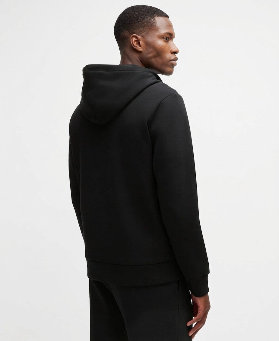 Boss By Hugo Boss Logo Print Zip Up Hoodie — image 3