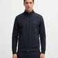 Boss By Hugo Boss Logo Print Zip Up Sweatshirt — image 1