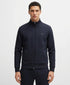 Boss By Hugo Boss Logo Print Zip Up Sweatshirt — image 1