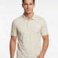 Boss By Hugo Boss Mercerized Cotton Double B Monogram Polo Shirt — image 3