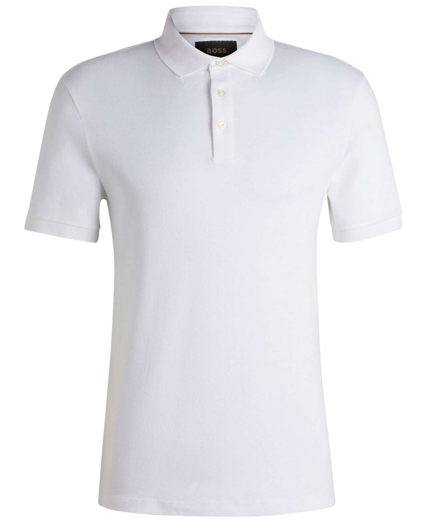 Boss By Hugo Boss Mercerized Cotton Regular Fit Polo Shirt — image 2