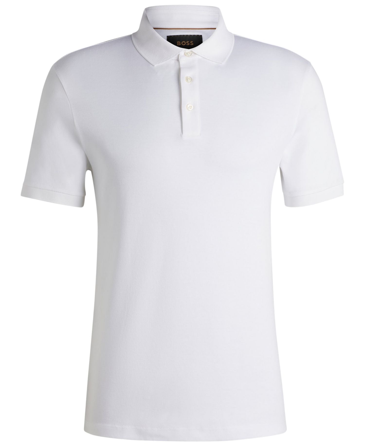 Boss By Hugo Boss Mercerized Cotton Regular Fit Polo Shirt — image 2