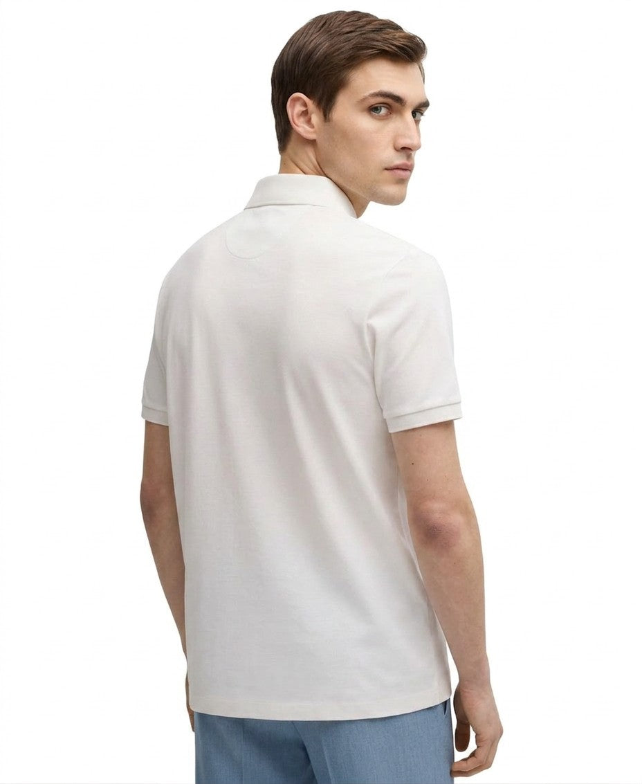 Boss By Hugo Boss Mercerized Cotton Regular Fit Polo Shirt — image 3