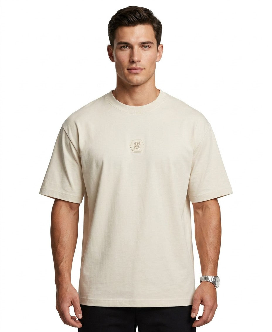 Boss By Hugo Boss Monogram Cotton Jersey T-Shirt — image 2