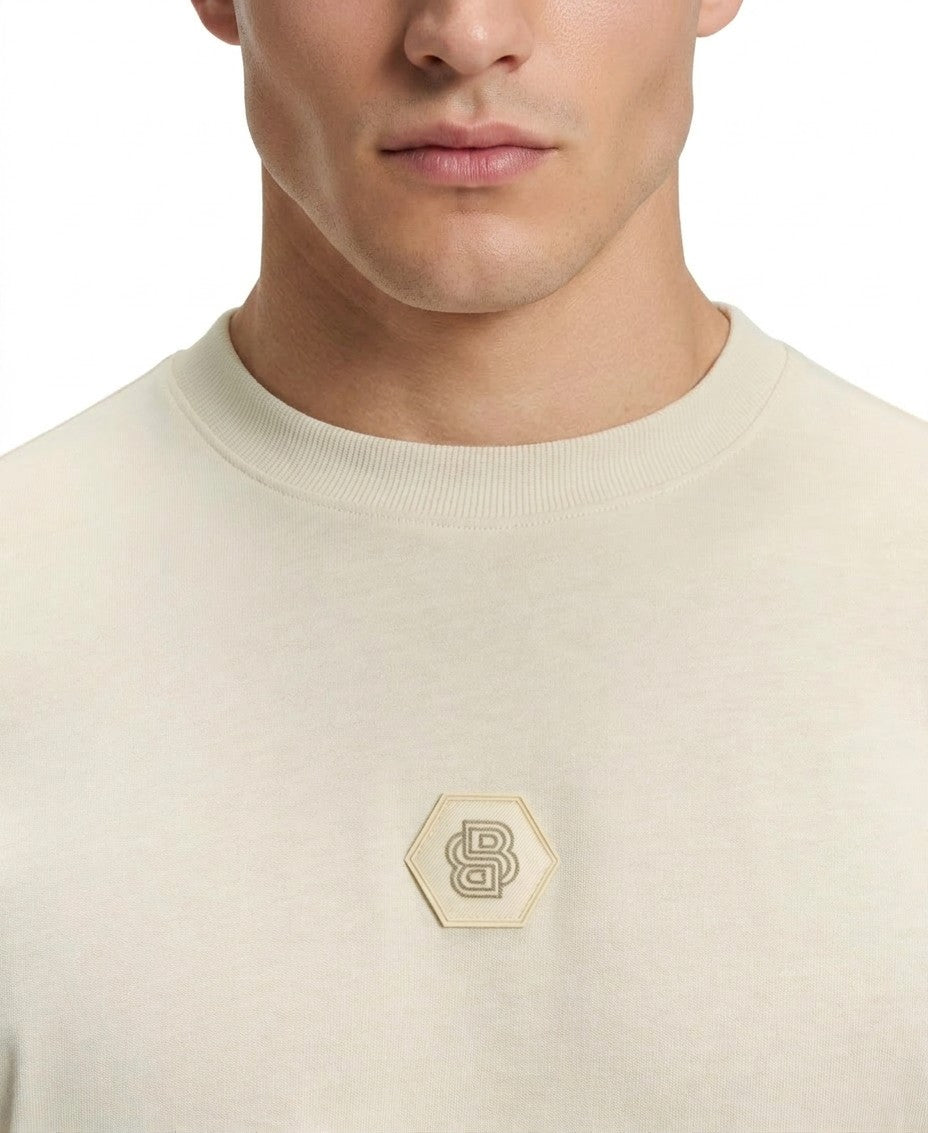 Boss By Hugo Boss Monogram Cotton Jersey T-Shirt — image 4