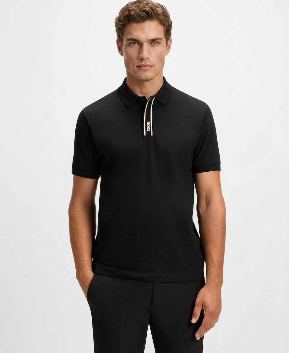 Boss By Hugo Boss Paddy Logo Polo Shirt — image 1