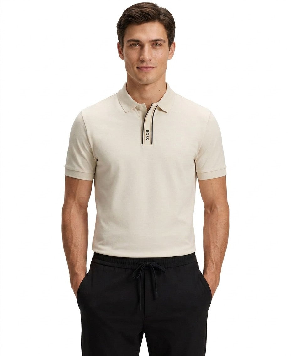 Boss By Hugo Boss Paddy Logo Polo Shirt — image 1