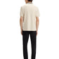 Boss By Hugo Boss Patterned Collar Pima Cotton Polo Shirt — image 2