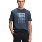 Boss By Hugo Boss Printed Artwork Cotton Jersey T-Shirt — image 1