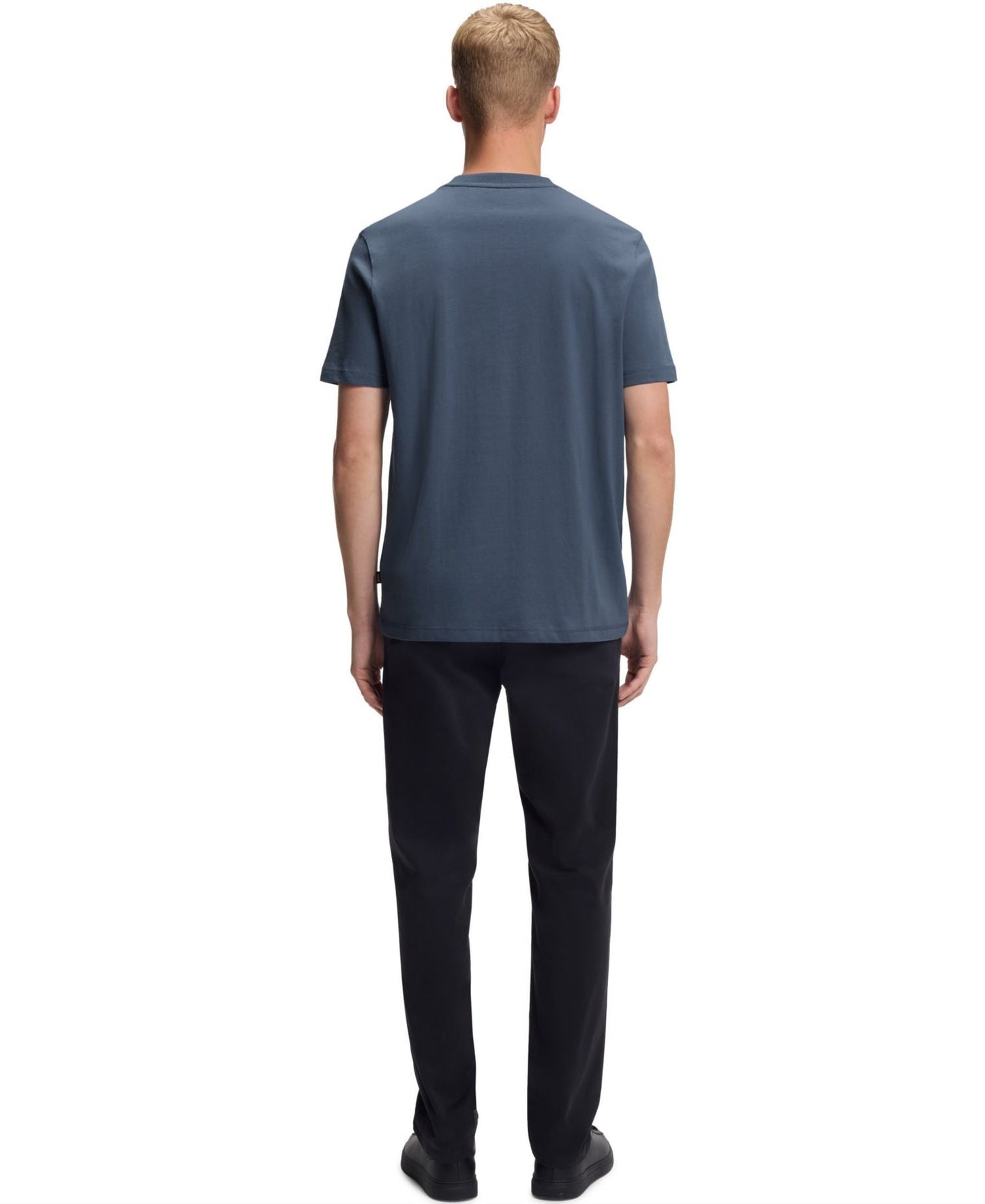 Boss By Hugo Boss Printed Artwork Cotton Jersey T-Shirt — image 2