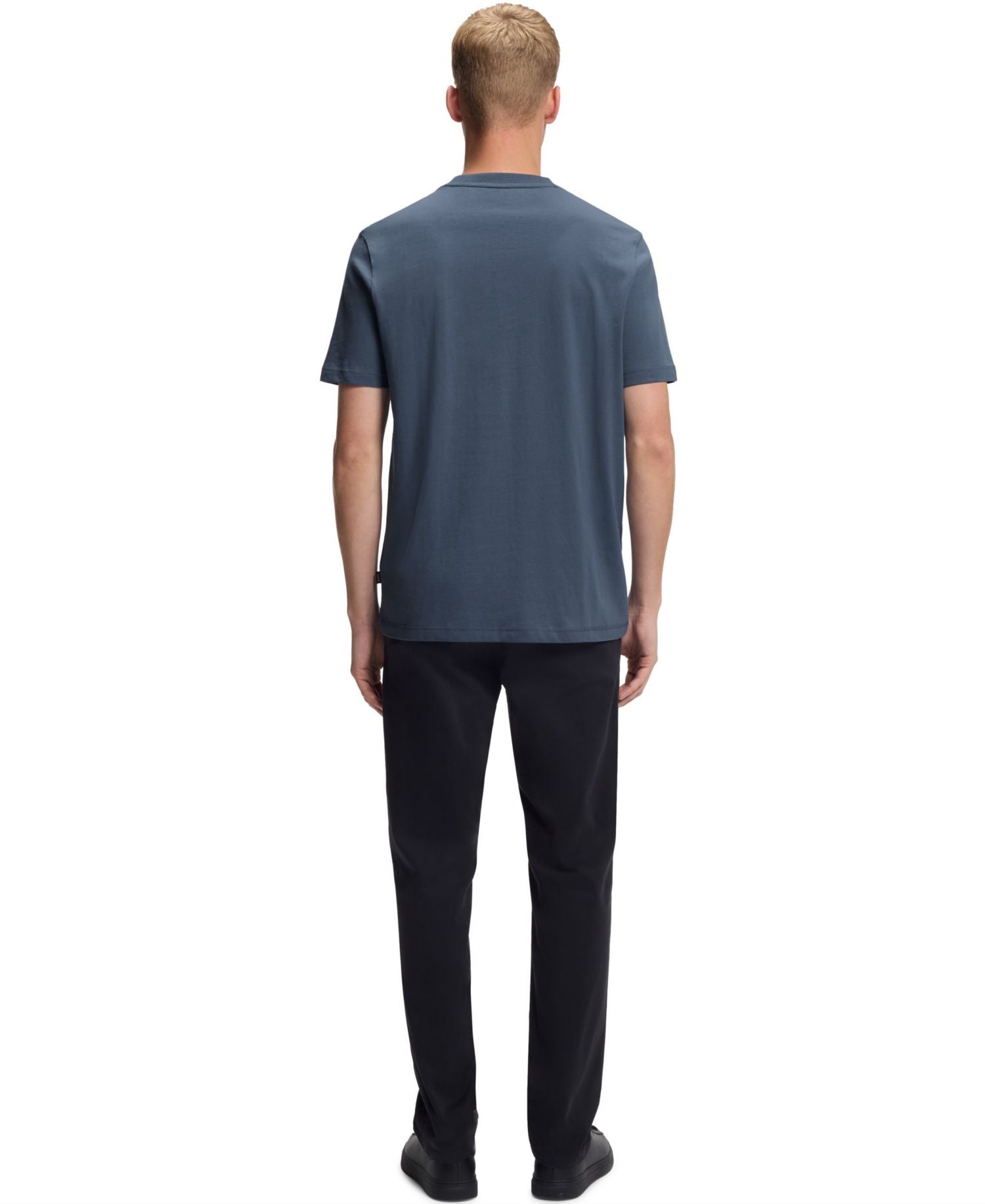 Boss By Hugo Boss Printed Artwork Cotton Jersey T-Shirt — image 2