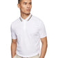 Boss By Hugo Boss Slim Fit Striped Collar Polo — image 1
