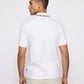 Boss By Hugo Boss Slim Fit Striped Collar Polo — image 3