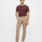Boss By Hugo Boss Stretch Cotton Gabardine Slim Fit Chinos — image 1