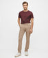 Boss By Hugo Boss Stretch Cotton Gabardine Slim Fit Chinos — image 1