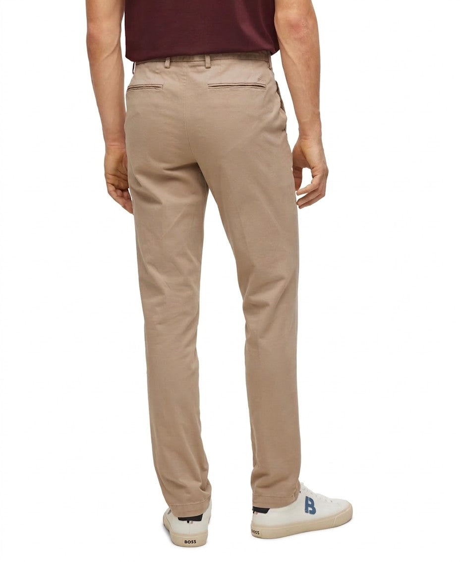 Boss By Hugo Boss Stretch Cotton Gabardine Slim Fit Chinos — image 2