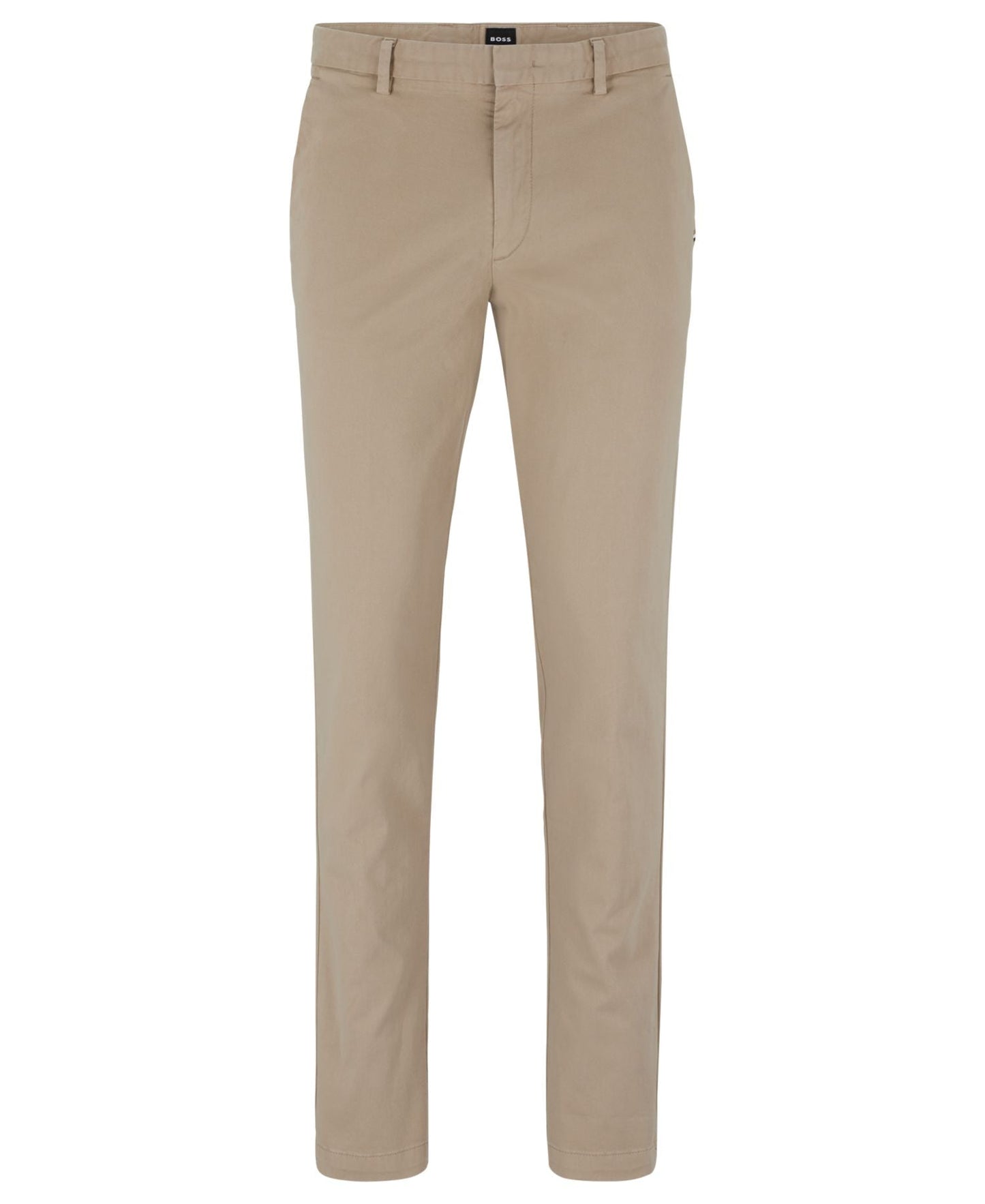 Boss By Hugo Boss Stretch Cotton Gabardine Slim Fit Chinos — image 3