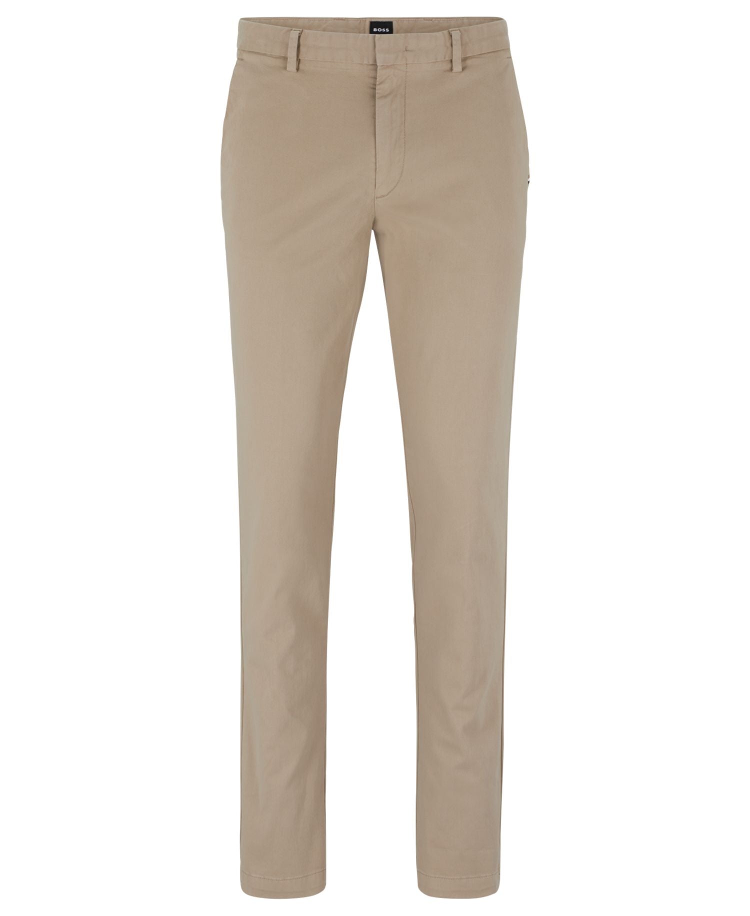 Boss By Hugo Boss Stretch Cotton Gabardine Slim Fit Chinos — image 3