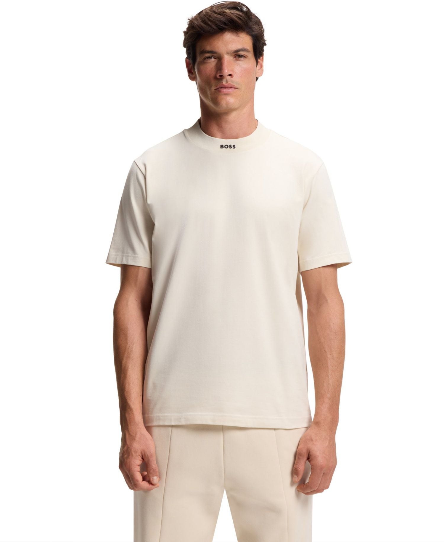 Boss By Hugo Boss Stretch Cotton Relaxed Fit T-Shirt — image 1