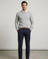 Boss By Hugo Boss Stretch Cotton Satin Slim Fit Chinos — image 1