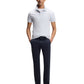 Boss By Hugo Boss Stretch Cotton Satin Slim Fit Chinos — image 3