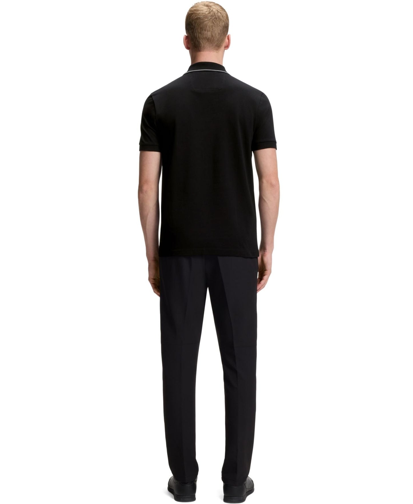 Boss By Hugo Boss Tonal Logo Slim Fit Polo Shirt — image 3
