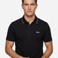 Boss By Hugo Boss Tonal Logo Slim Fit Polo Shirt — image 4