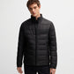 Boss By Hugo Boss Water Repellent Logo Detail Jacket — image 1