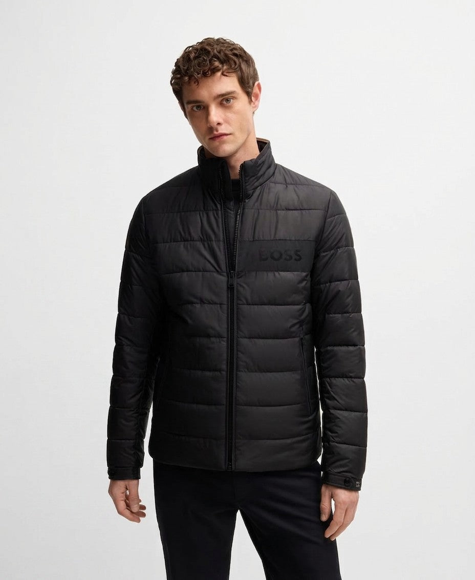 Boss By Hugo Boss Water Repellent Logo Detail Jacket — image 1