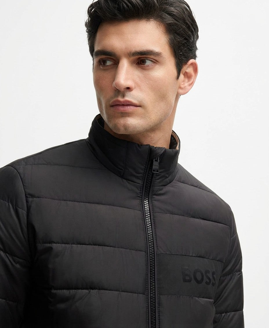 Boss By Hugo Boss Water Repellent Logo Detail Jacket — image 3