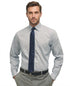 Brooks Brothers Regular Fit Navy Check Dress Shirt — image 1