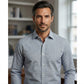 Brooks Brothers Regular Fit Navy Check Dress Shirt — image 4