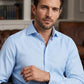 Charles Tyrwhitt Slim Fit Non-Iron Solid Twill Dress Shirt — image 4